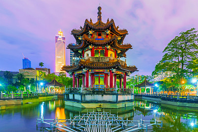 台湾省建筑文明城市