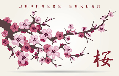 中式花朵婚礼背景