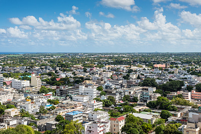 毛里求斯城市街景