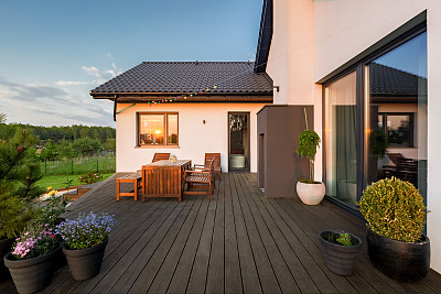 house