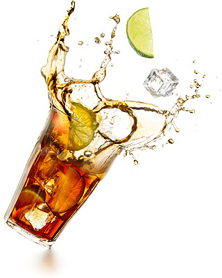 splashing