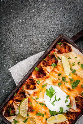 enchiladas