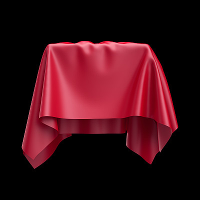 红色围巾