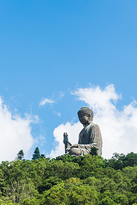香港天坛大佛法像
