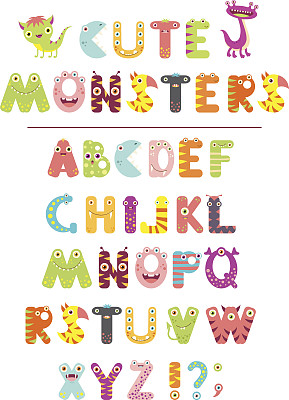 alphabets