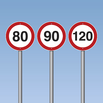 km