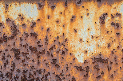 斑驳锈迹金属表面纹理