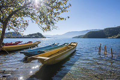 四川泸沽湖景区