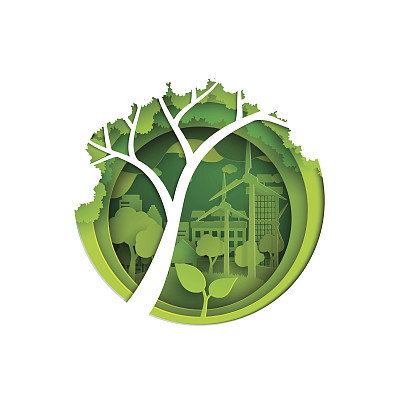 保护绿色生态城市环境 
