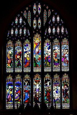 教堂窗户玻璃