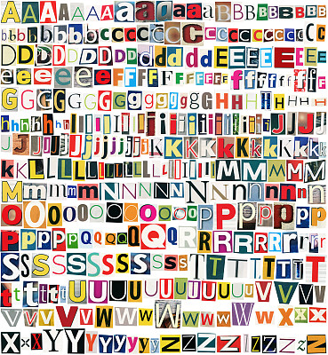 alphabets