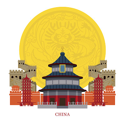 北京,世界遗产,中国
