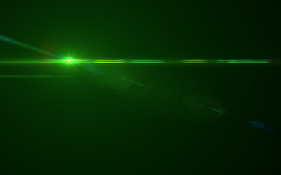 绿色激光