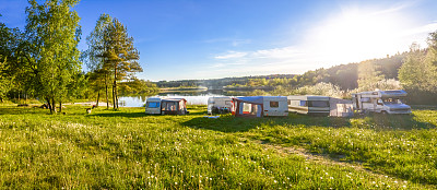 camping