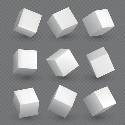 立方体形状