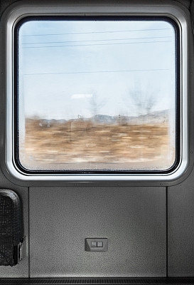 窗外风景铁轨铁路