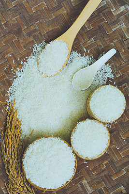 香米稻田
