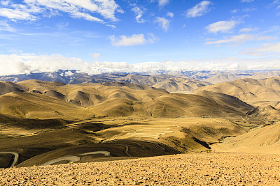 西藏公路风光