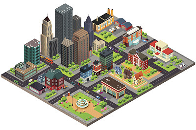 downtown