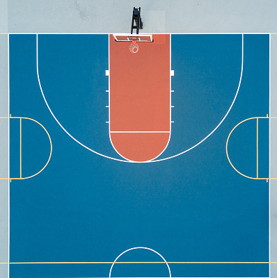 篮球公园背景