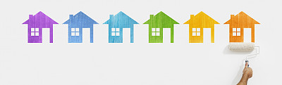 装修,房子logo,环保