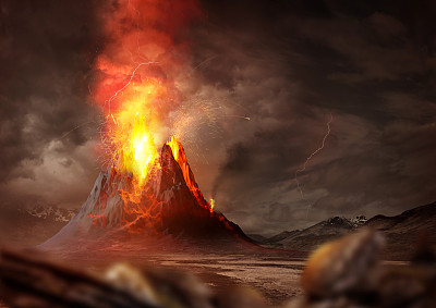 volcano