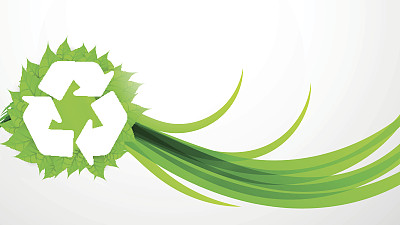 绿色新能源海报