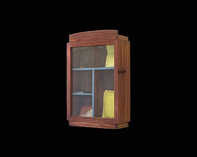古代木柜