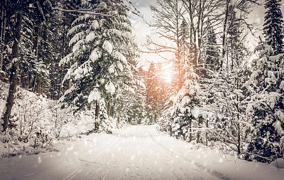 snowfall