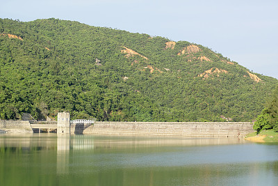 流水景墙