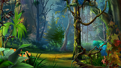 jungle