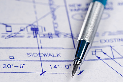 户型图彩图线条