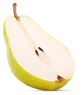 half