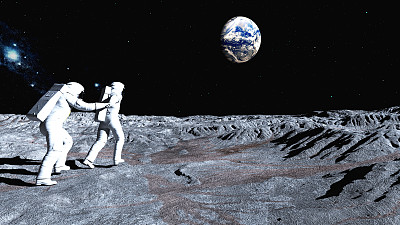 行星月亮