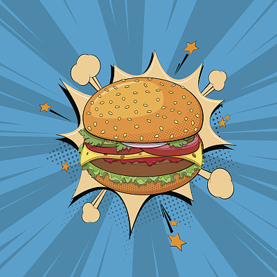 burger