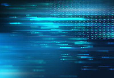 科技感蓝色光效