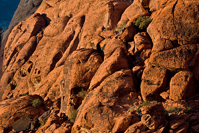石墙,红岩峡谷国家保护区,水平画幅
