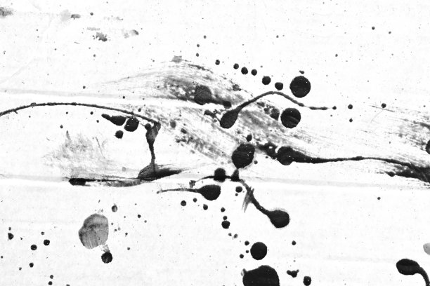 水墨画抽象画装饰画