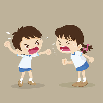 angry