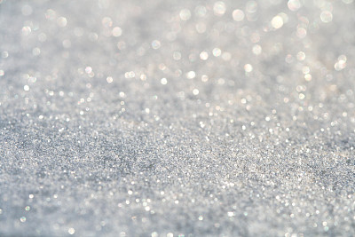 shimmering