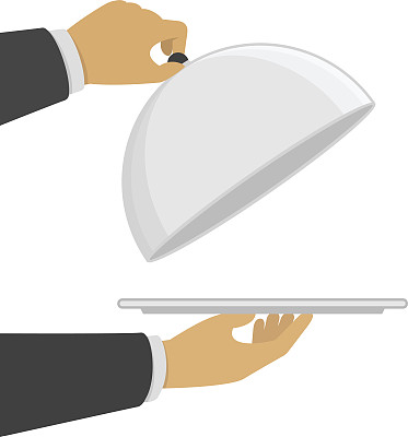 优雅精致餐具餐盘