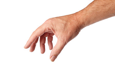 outstretched