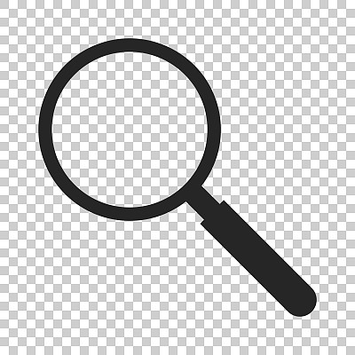magnifying