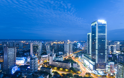 重庆山城夜景