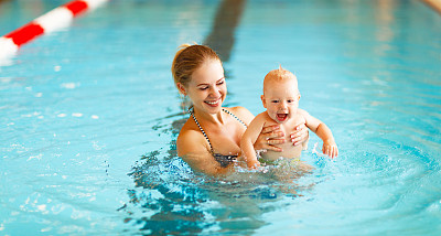 swimming
