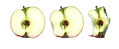 三只苹果