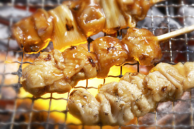 烤鸡肉串