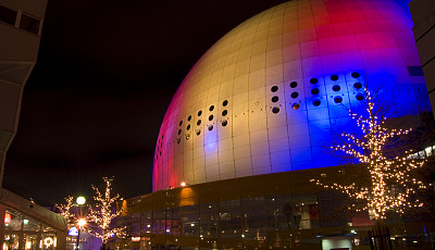 大型球状音乐厅