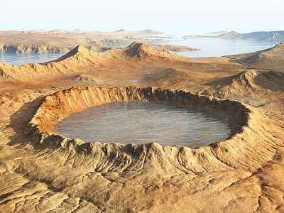 crater
