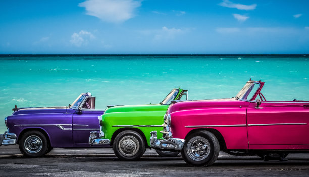 古巴旅游风光